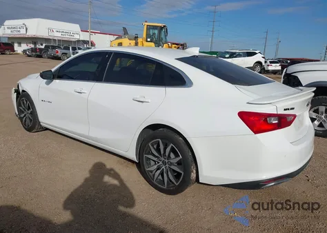 2024 Chevrolet Malibu Fwd Rs z USA, uszkodzony, nr VIN 1G1ZG5ST2RF156857